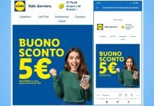Buono sconto Lidl da 5€ (controlla se l’hai ricevuto)
