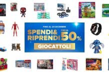 Carrefour Giocattoli “Spendi & Riprendi”… ricevi buoni spesa da 20€