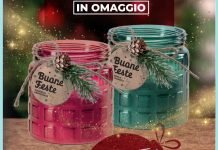 Candela delle Feste omaggio da Tigotà