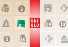 Calendario dell’Avvento Uniqlo 2025… gratis gift card o gift box