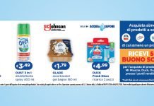 “Pulizia Profonda”… spendi 5€ e ricevi 5€ su Duck, Mr.Muscle, Oust, Glade