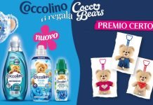“Coccolino Ti regala Cocco Bears”… chiedi fino a 3 peluche (premio certo)