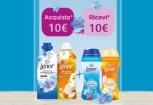 Cashback “Profumo di Lenor”… acquista 10€ ricevi 10€ (come farlo!)