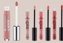 In edicola… lipgloss o lipstick Essence su Silhouette Donna