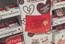 Tovaglietta colazione Gocciole in omaggio
