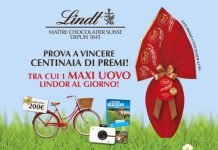 Concorso Uovo di Pasqua Lindt: vinci Maxi Uovo 4,2kg, buoni spesa, biciclette, Kodak, Smartbox
