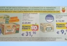 Cashback Pampers Baby Dry Esselunga… rimborso da 10€