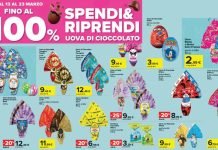 Spendi e Riprendi 100% Uova di Pasqua Carrefour (come funziona esattamente)