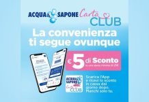 Buono sconto Acqua & Sapone Carta Club da 5 euro