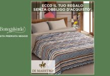 Trapunta matrimoniale con Visita Premiata Bottega Verde 2026 (premio certo)