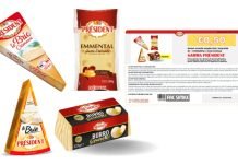 Buoni sconto Président formaggi (Brie, Emmental, Burro)