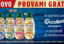 Cashback “Coccolino Botanical Perfume Provami Gratis”, rimborso 100% (come fare)