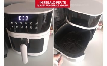 Friggitrice ad aria 2026 in omaggio… se provi Altroconsumo!