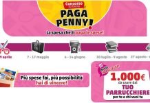 Paga Penny… fai la spesa e vinci 5 super premi da 1.000€