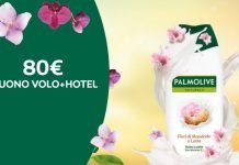 Premio certo Palmolive = buono Volo+Hotel da 80€ (come averlo)