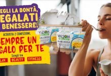 Valsoia “Scegli bontà, regalati il benessere”, ricevi voucher benessere (premio sicuro)