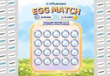 Gioco Toluna “Egg Match”, GRATIS ogni giorno 1.000 punti per buoni Amazon, Zalando, Decathlon…