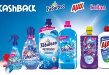 Cashback Fabuloso Ajax “Puliti, Profumati e Rimborsati”, rimborso 5€ (ma 10€ su Amazon)