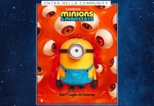 Vinci gratis biglietti cinema “Minions & Monsters”
