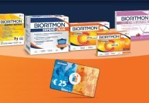 Premio certo Bioritmon, gift card Decathlon da 25€ o voucher benessere 20€