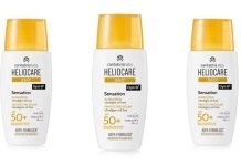 Solare Heliocare SPF50+ omaggio su Vanity Fair