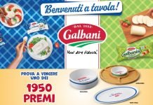 Concorso Galbani… vinci 1.950 premi (antipastiere, piatto ovale, insalatiera)