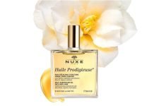 Olio secco Nuxe Huile Prodigieuse su Grazia (in edicola)