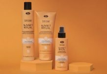Shampoo doccia dopo sole Lisap Sunset Ritual su Elle