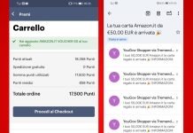 Ottieni voucher Amazon… scansionando la tua spesa con YouGov Shopper