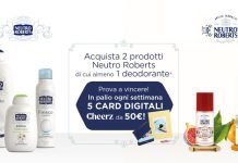 Concorso Neutro Roberts… vinci gift card Cheerz 50€ (per foto, fotolibri, calamite…)