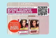 Buono sconto L’Oréal Excellence da 2 euro