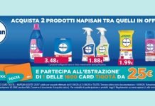 Concorso Napisan Tigotà, vinci 1.600 gift card da 25€ (come partecipare)