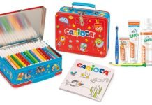 Premio certo Elmex (valigetta Carioca + album)… e cumuli il cashback!