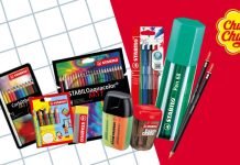 Concorso Chupa Chups, Big Babol… vinci ogni giorno kit scuola Stabilo
