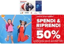 Carrefour Spendi e Riprendi Scuola fino al 50%… buoni spesa 20€