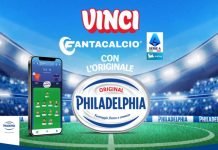 Concorso Philadelphia “Vinci Fantacalcio”… 1260 premi in palio!