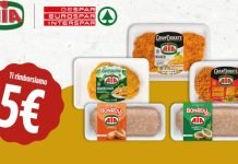 “Cashback AIA Despar: fatti rimborsare 5 euro sulla carne
