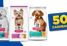 Cashback Hill’s Science Plan Small & Mini… 3 volte il rimborso del 50%