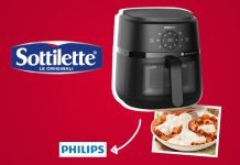 Concorso Sottilette… vinci ogni giorno friggitrice ad aria Philips