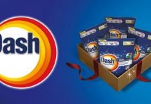 Concorso Dash “Vinci 1 Anno di Dash”… 300 forniture in palio!