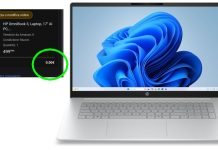 Computer portatile HP da 499€ a 0,00€ con Yougov Shopper e gift card!
